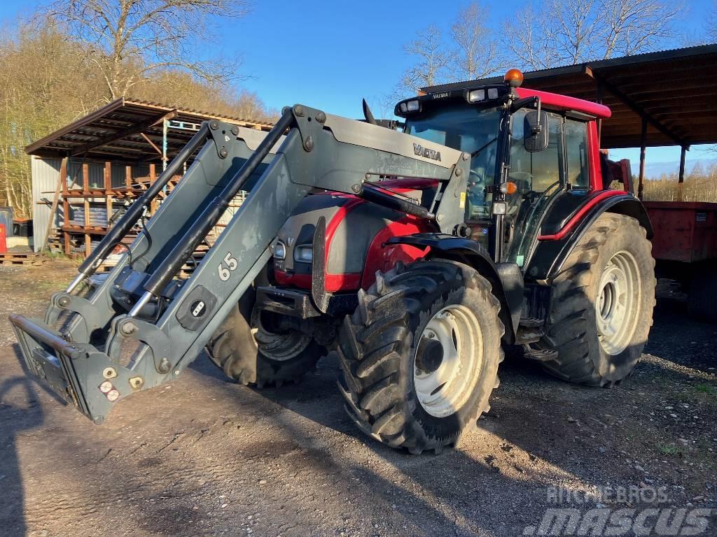 Valtra N 121 HT Tractores