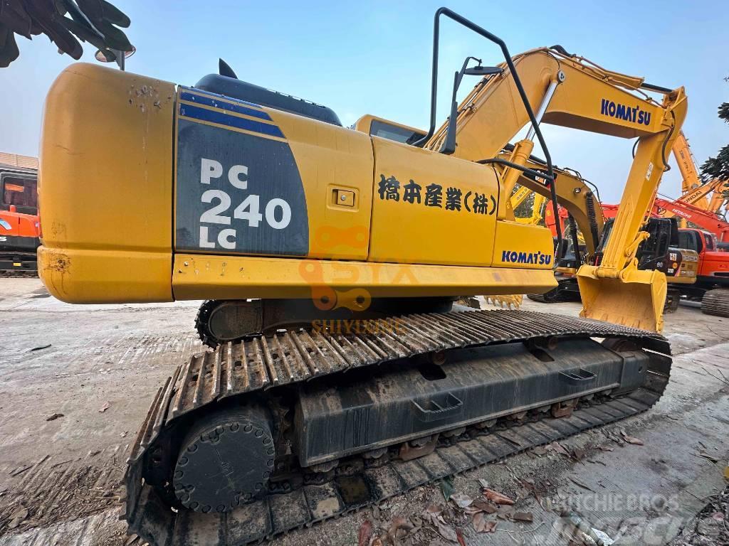 Komatsu PC 240-8 Crawler excavators