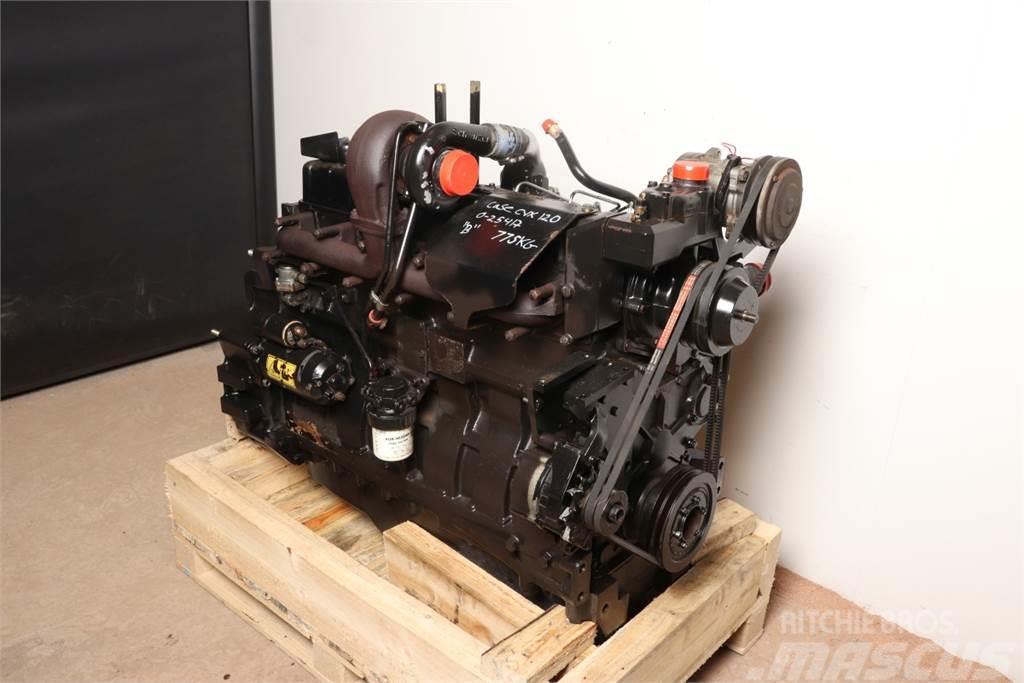 Case IH CVX120 Engine Motores