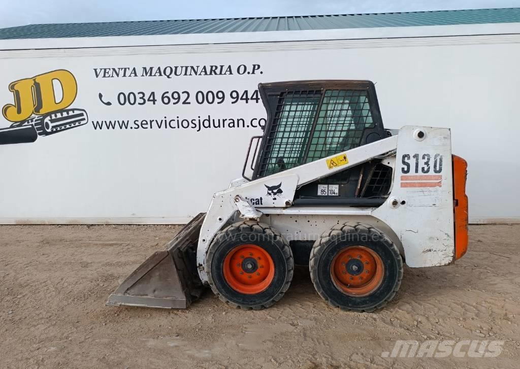 Bobcat S 130 Minicargadoras
