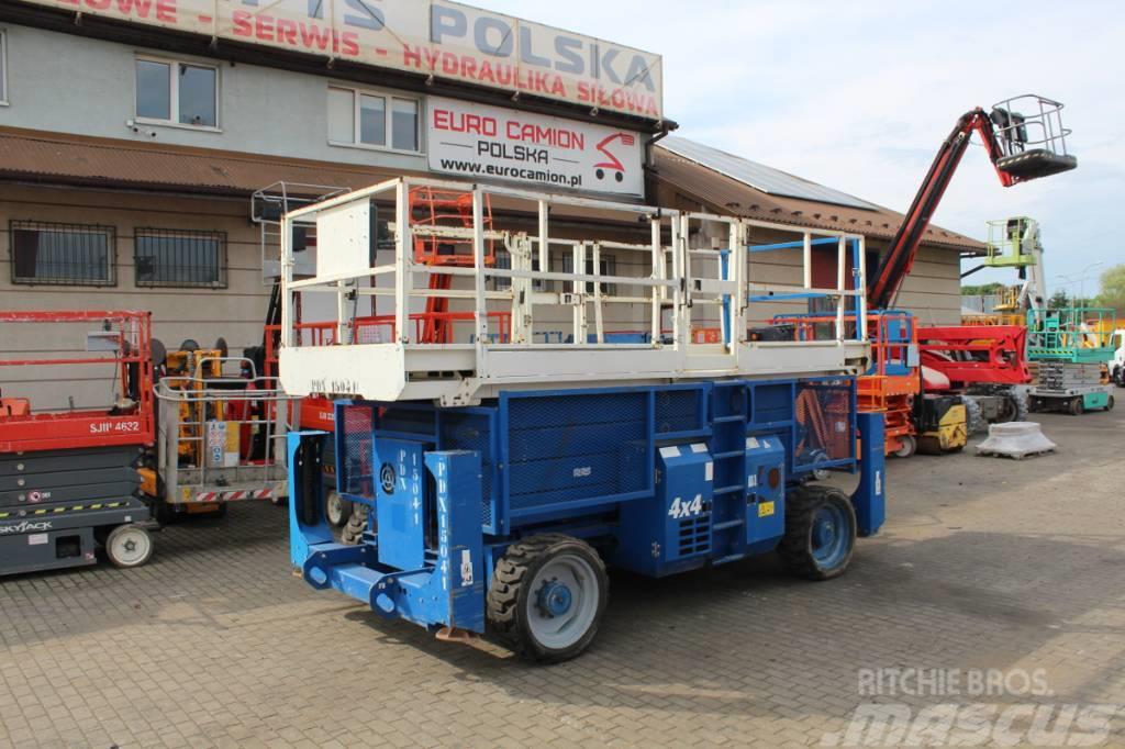 Genie GS 4390 -15 m scissor lift diesel 4x4 Haulotte JLG Plataformas tijera