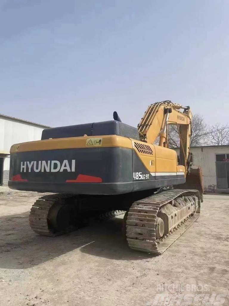 Hyundai 485 Excavadoras de cadenas