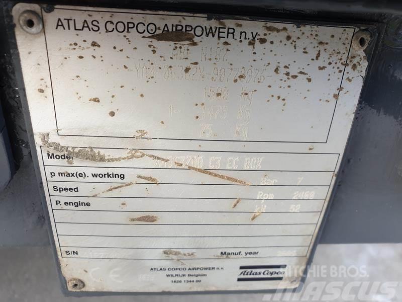Atlas Copco XAS 137 DD - N Compresores