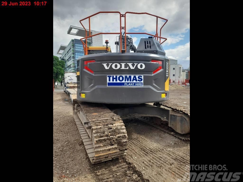 Volvo ECR355EL Excavadoras de cadenas