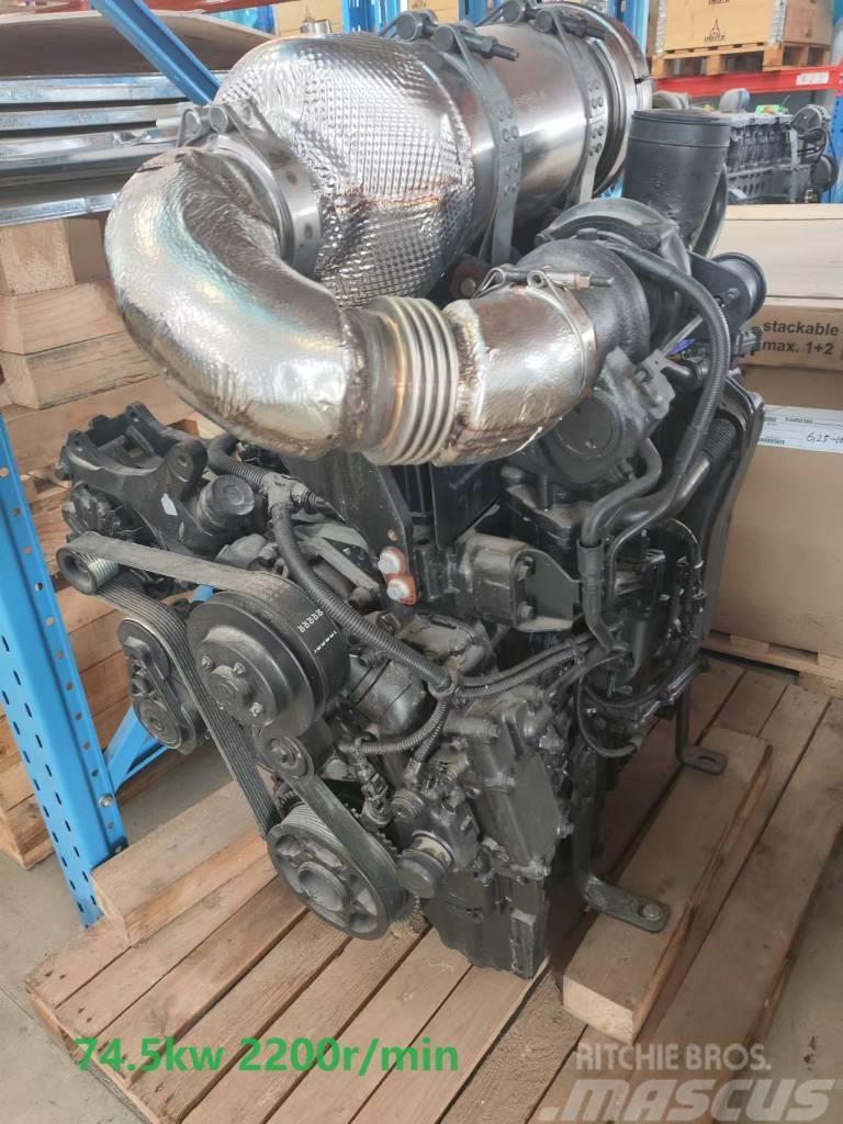 Deutz TCD3.6L04  construction machinery engine  On sale Motores