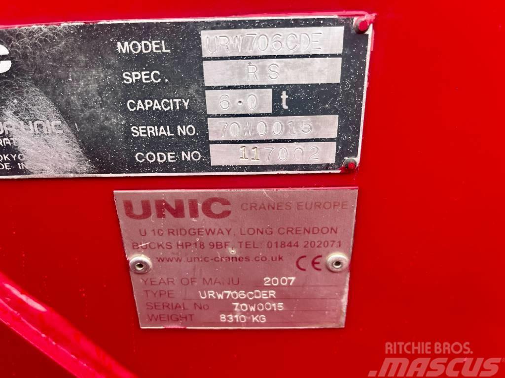 Unic URW 706 Minigrúas