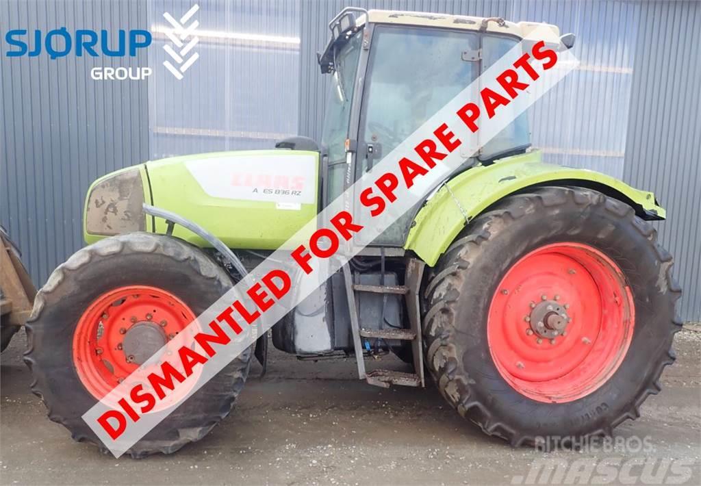 CLAAS Ares 836 Tractores
