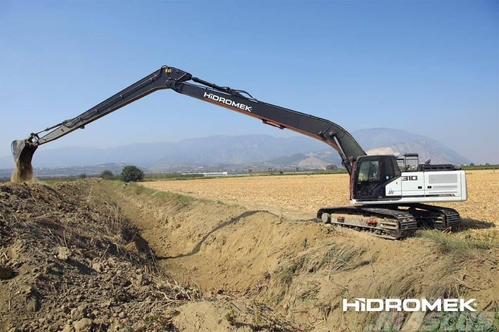 Hidromek HMK 310LC-5 Excavadoras de cadenas