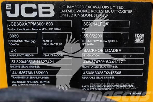 JCB 3CX14 Retrocargadoras