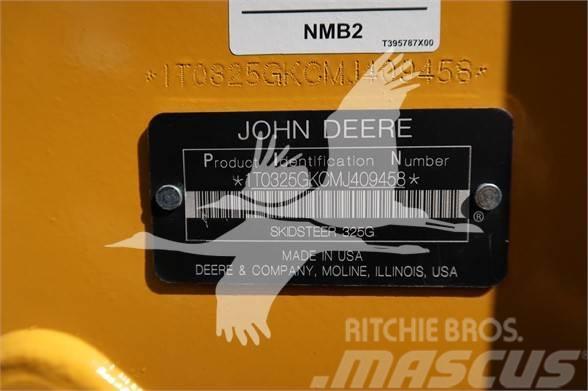 John Deere 325G Minicargadoras