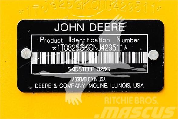 John Deere 325G Minicargadoras