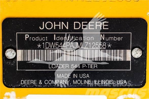 John Deere 544P Cargadoras sobre ruedas