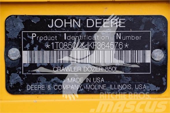 John Deere 850L LGP Buldozer sobre oruga