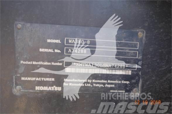 Komatsu WA380-8 Cargadoras sobre ruedas