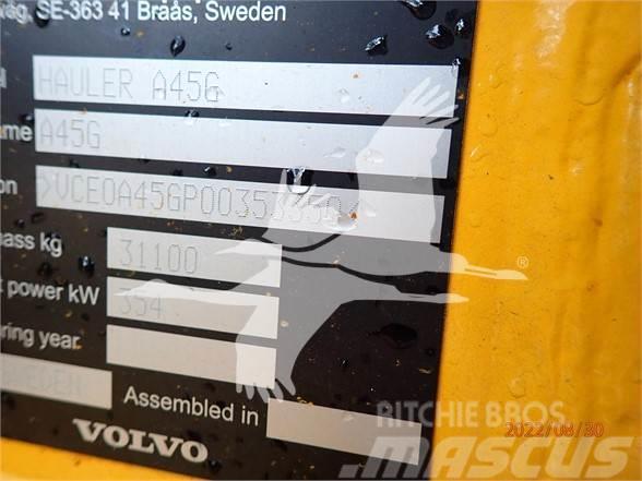 Volvo A45G Dúmpers articulados