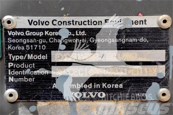 Volvo EC140EL Excavadoras de cadenas