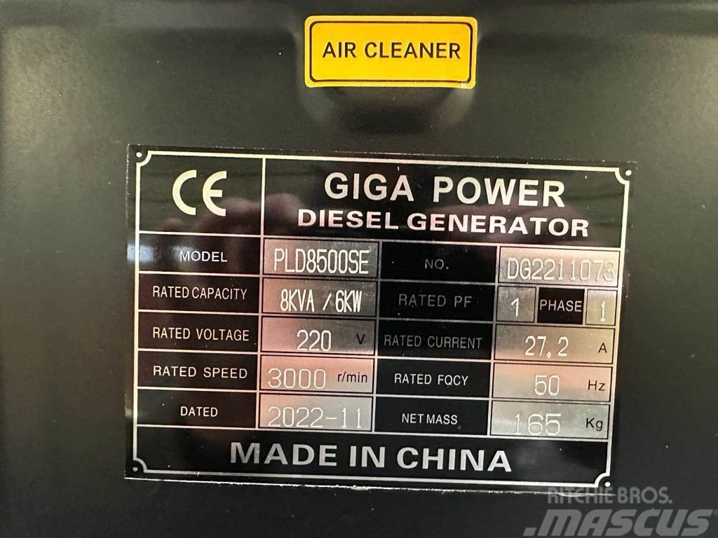  Giga power 8kva - PLD8500SE ***SPECIAL OFFER*** Otros generadores