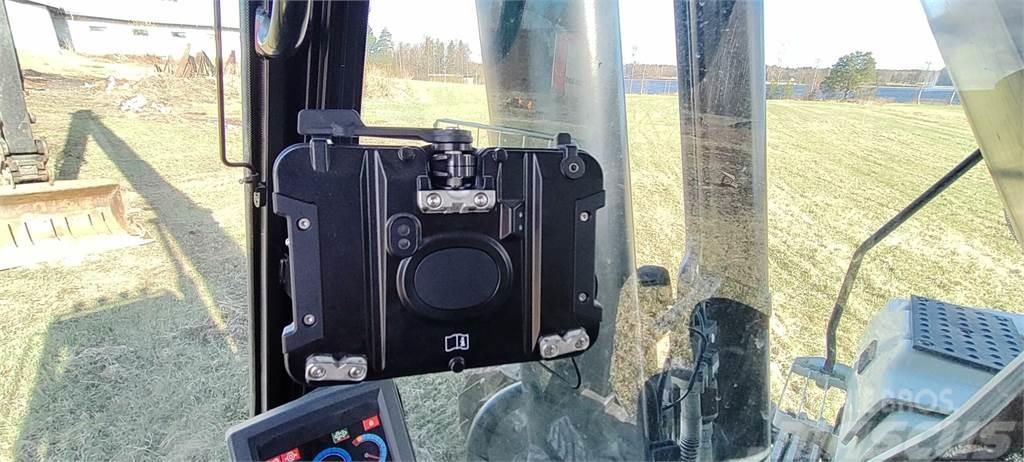 Hidromek HMK300 Plus LCLR Pitkäpuomi + Leica 3D Excavadoras de largo alcance