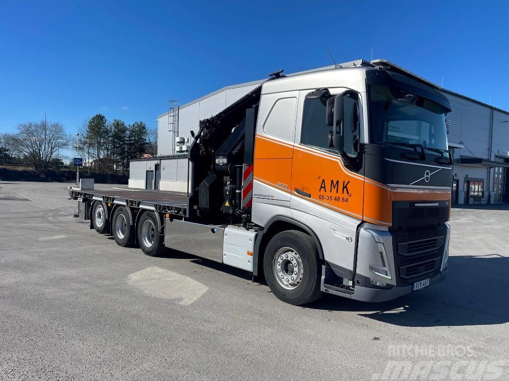 Volvo FH 13 500 Camiones grúa