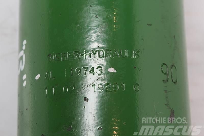 John Deere 6620 Lift Cylinder Hidráulicos
