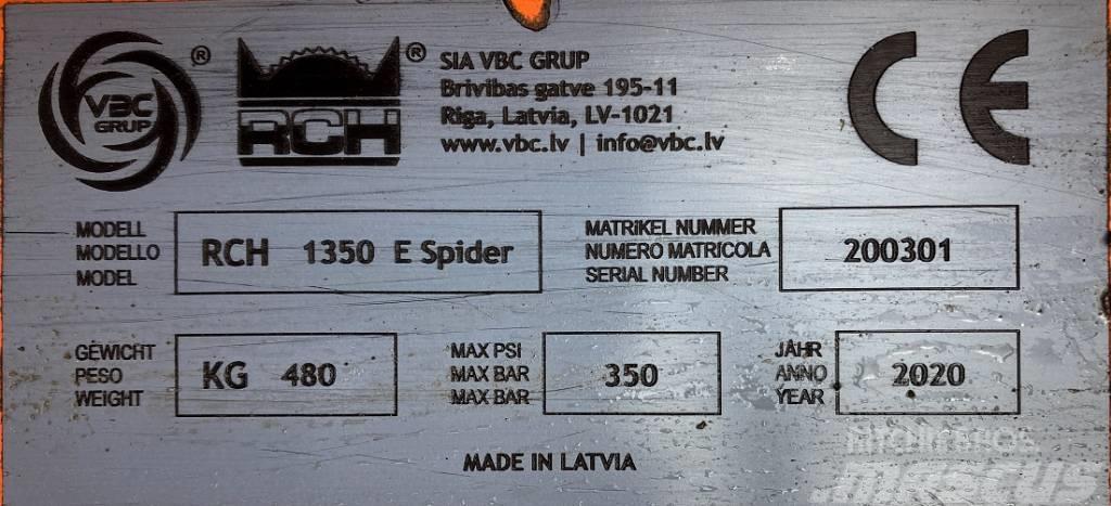  VBC 1350E Spider Otros componentes