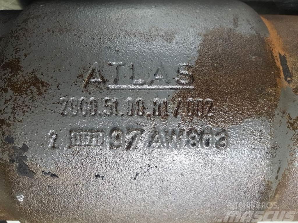 Atlas 1704MH-2000.51.00.01/002-Swing joint/Draaidoorvoer Hidráulicos