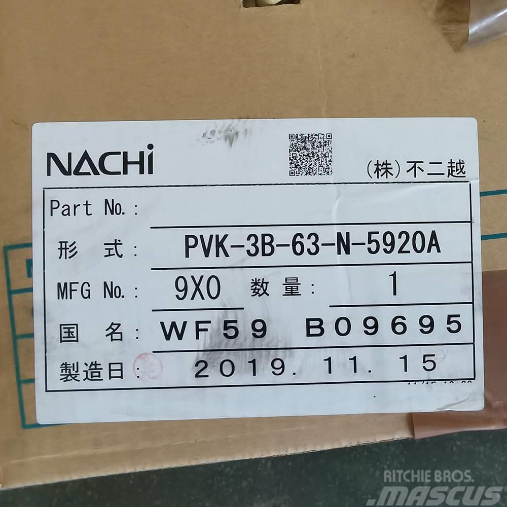 Hitachi 4668462 PVK-3B-725N-5074A Hydraulic Pump ZX65 Transmisión