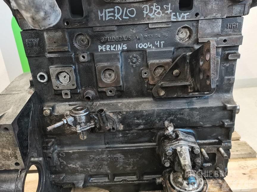 Merlo P .... {Perkins 1004-4T} crankshaft Motores