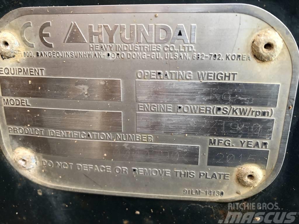 Hyundai 140 LC9 Excavadoras de cadenas