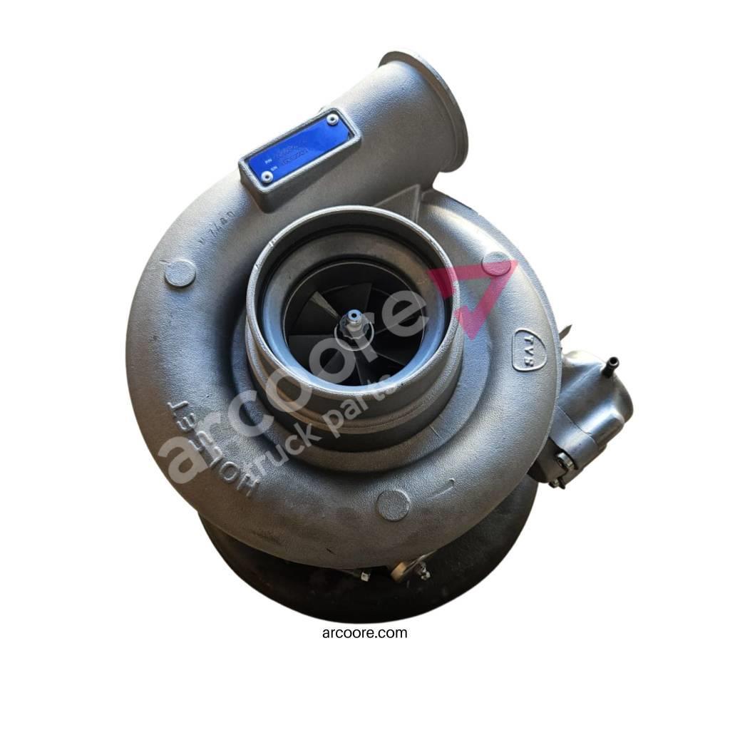Iveco Cursor 13 turbocharger, Turbosprężarka Holset Motores