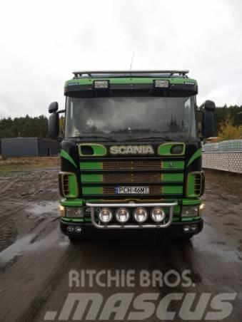 Scania R 144 GB Transporte de madera