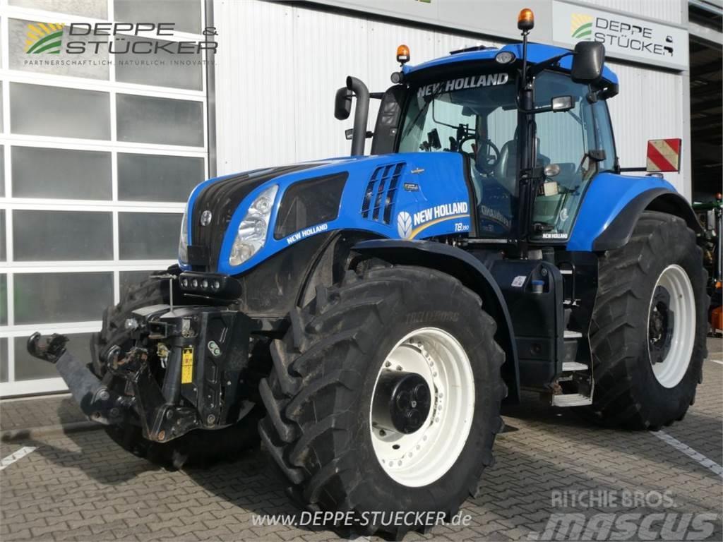 New Holland T8 390 Tractores