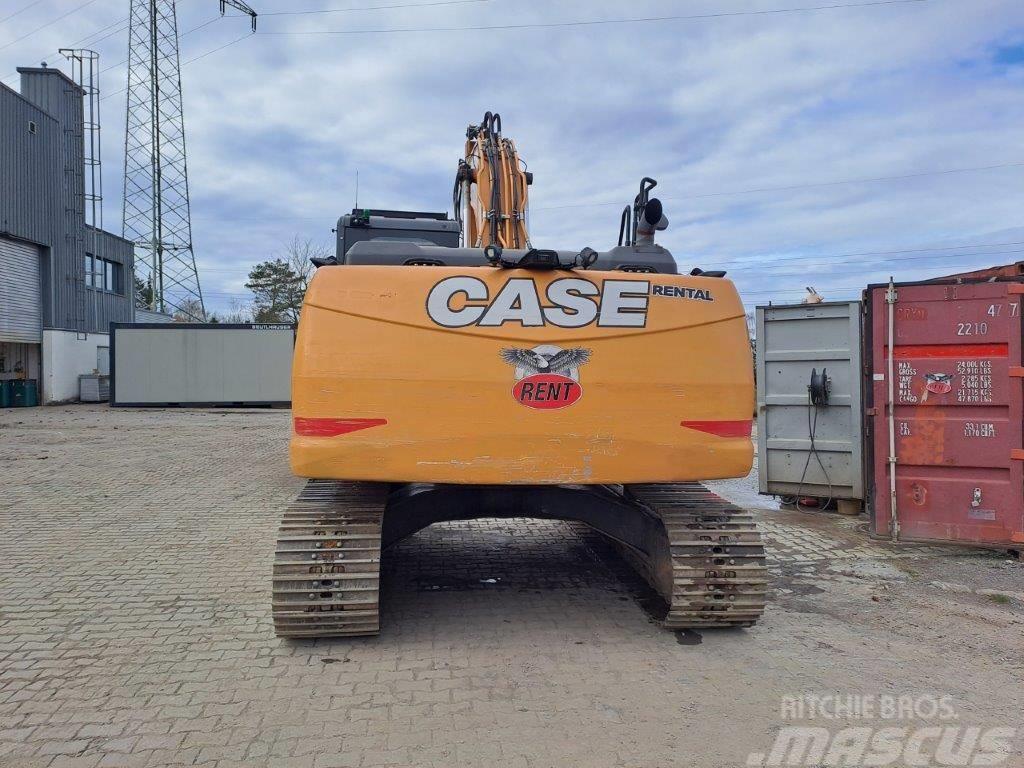 CASE CX 210 D Excavadoras de cadenas