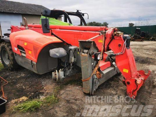 Manitou MT 1440   differential Ejes