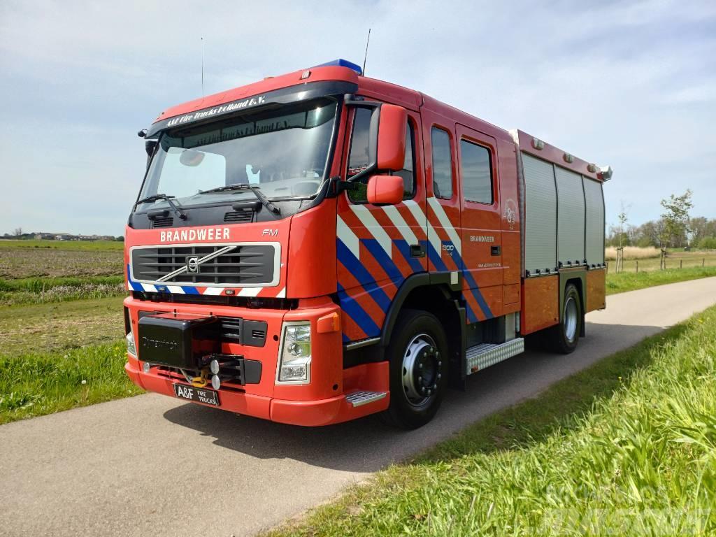 Volvo FM 9 Brandweer, Firetruck, Feuerwehr - Rosenbauer Camiones de Bomberos