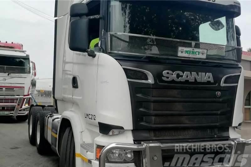 Scania R500 Otros camiones