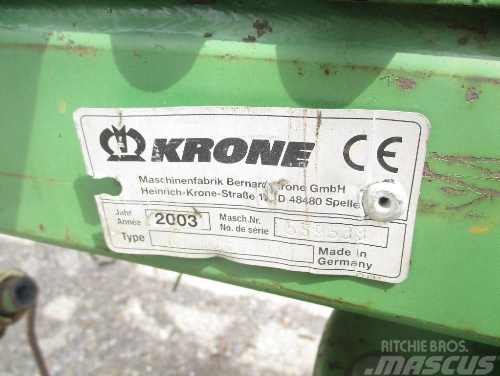 Krone KWT 10.50/8x7 Rastrillos y henificadores