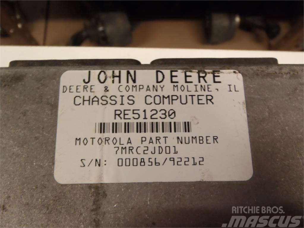 John Deere 7700 ECU Electrónicos