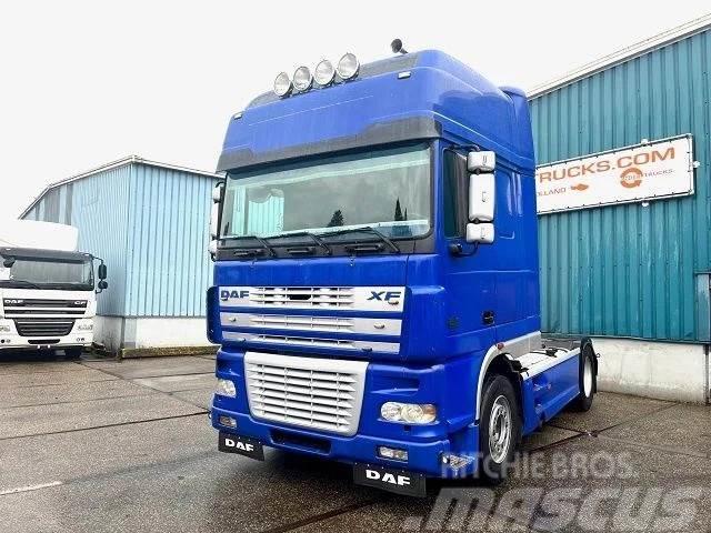 DAF XF 530 SUPERSPACECAB 4x2 TRACTOR UNIT (EURO 3 / ZF Cabezas tractoras