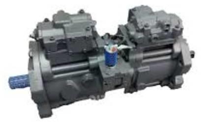JCB - Pompa hidraulica - KRJ4573 Hidráulicos