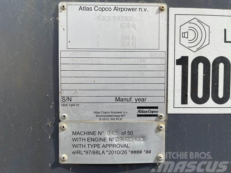 Atlas Copco XAHS 447 CD - N Compresores