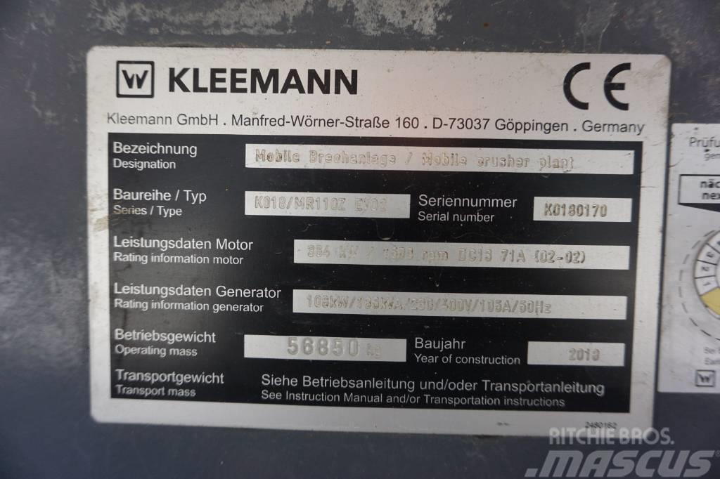 Kleemann MR 110 Z Evo2 Trituradoras