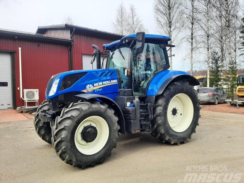 New Holland T 7.210 PC 50 KM Tractores