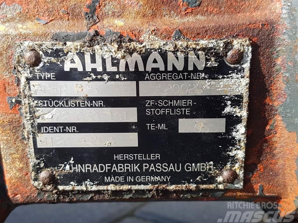 Ahlmann AL75-4120930A-ZF AP-R725-Axle/Achse/As Ejes