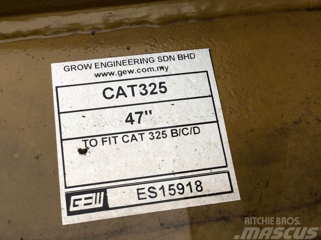 CAT 325B/C/D Bucket Cucharones