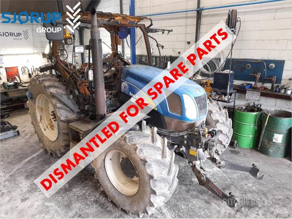 New Holland T6010 Tractores