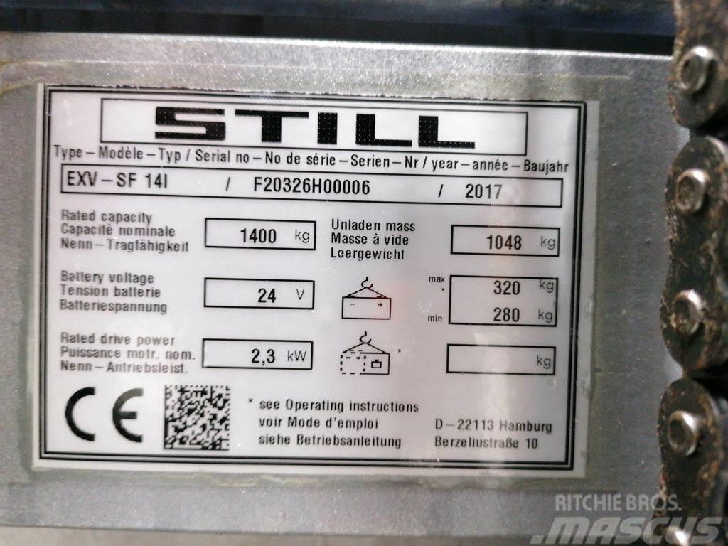 Still EXV-SF14I Apiladores eléctricos