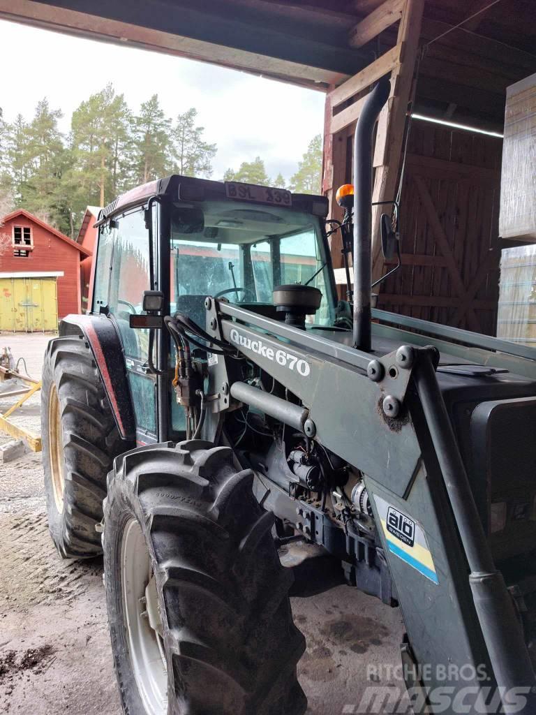 Valmet 6600 Delta Ålö Quicke 670 Tractores