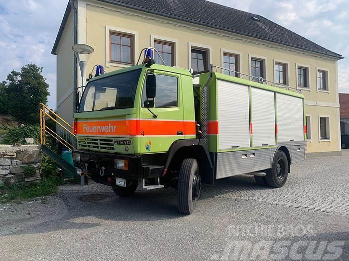 Steyr 15S31 4x4 Feuerwehrfahrzeug Otros camiones