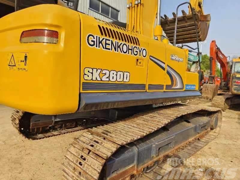 Kobelco SK 260 D Excavadoras de cadenas